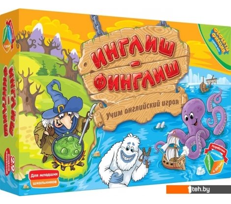  - Развивающие игрушки doJoy Инглиш-финглиш - Инглиш-финглиш