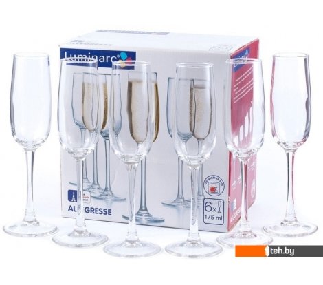  - Стаканы, бокалы, рюмки Luminarc Allegresse J8162 - Allegresse J8162