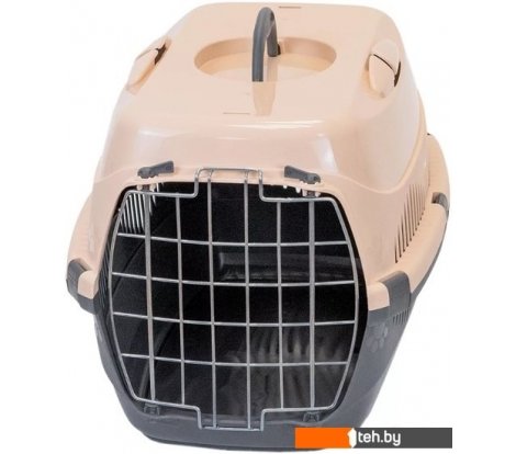  - Сумки, переноски для животных Zoom Спутник-1 3992 (серый/песочный) - Спутник-1 3992 (серый/песочный)