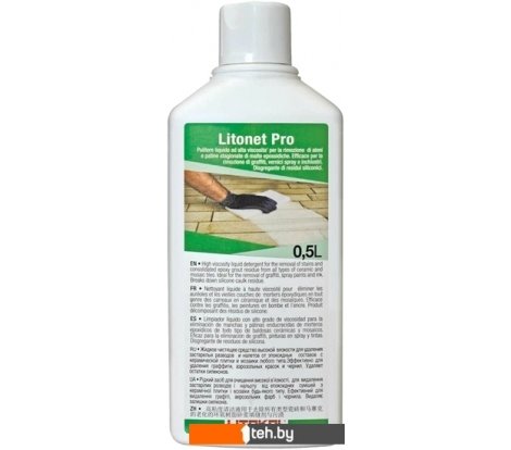  - Бытовая химия Litokol Litonet Pro 500 мл - Litonet Pro 500 мл