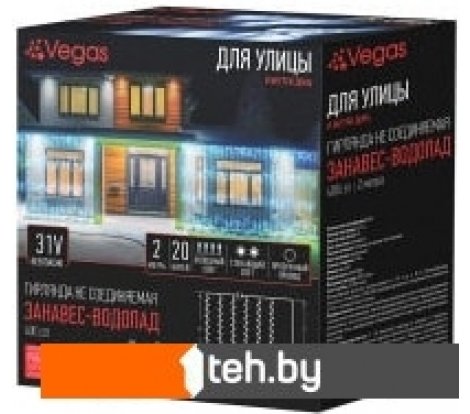  - Гирлянды и световые фигуры Vegas 55139 - 55139