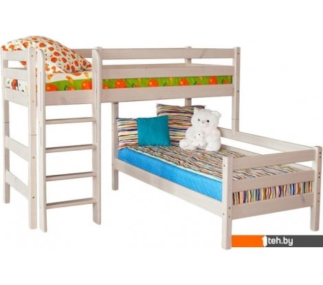  - Кровати Мебельград Соня 7 190x80 (белый) - Соня 7 190x80 (белый)