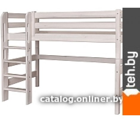  - Кровати Мебельград Соня вариант 5 (массив сосны белый) - Соня вариант 5 (массив сосны белый)