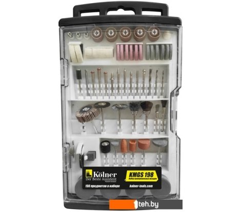  - Оснастка для граверов Kolner KMGS 198 - KMGS 198
