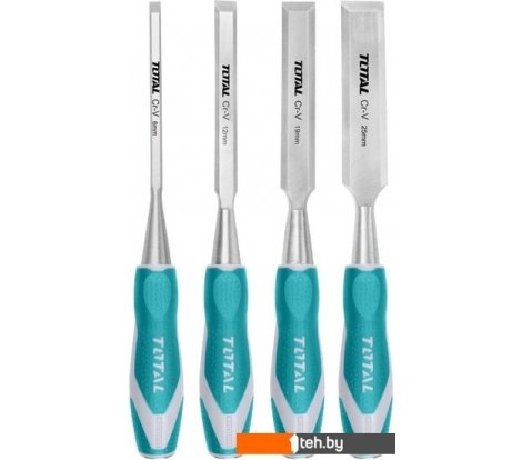  - Наборы инструментов Total THT41K0401 (4 предмета) - THT41K0401 (4 предмета)