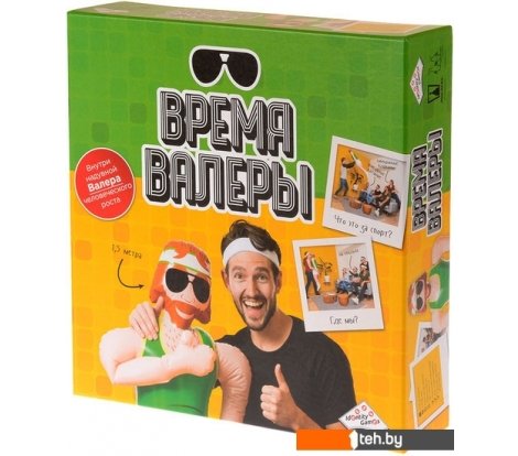  - Настольные игры Магеллан Время Валеры - Время Валеры