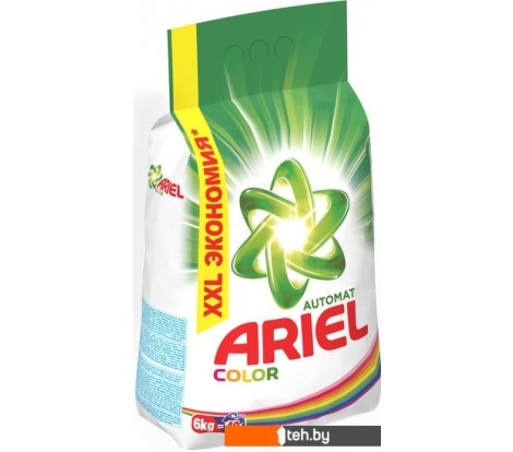  - Бытовая химия Ariel Color 6 кг - Color 6 кг