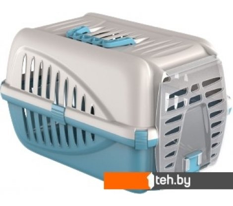  - Сумки, переноски для животных Georplast Panzer 10567 (голубой) - Panzer 10567 (голубой)