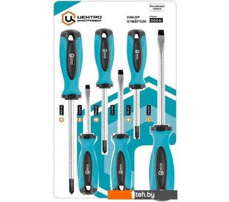  - Наборы инструментов Центроинструмент 0556 (6 предметов) - 0556 (6 предметов)