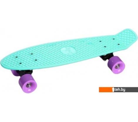  - Скейтборды, лонгборды Indigo LS-P2206-D (бирюзовый) - LS-P2206-D (бирюзовый)