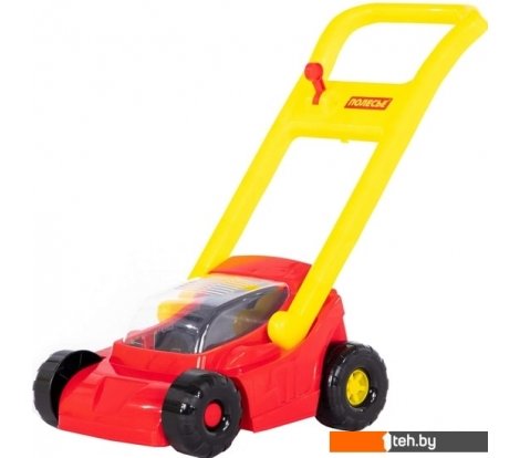  - Каталки, педальные машинки Полесье Газонокосилка №4 41715 - Газонокосилка №4 41715