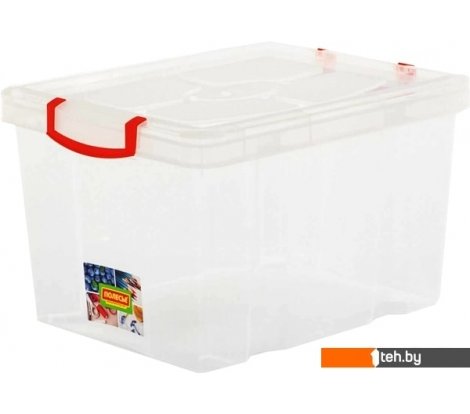  - Ящики, корзины, органайзеры Полесье №52 52193 (прозрачный) - №52 52193 (прозрачный)