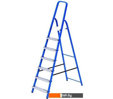  - Лестницы и стремянки Новая высота NV 113 комбинированная 7 ступеней - NV 113 комбинированная 7 ступеней
