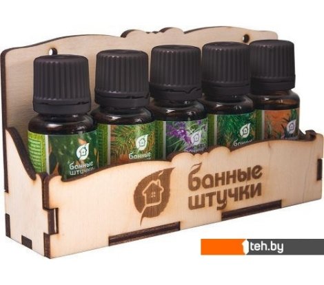 - Косметика по уходу за телом Банные штучки Набор эфирных масел Легкое дыхание 33400 5x15 мл - Набор эфирных масел Легкое дыхание 33400 5x15 мл