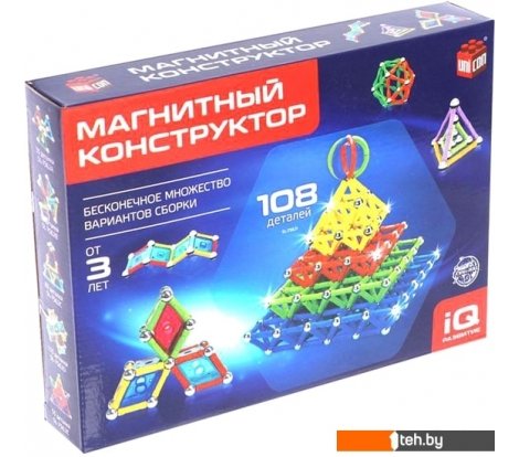  - Конструкторы Unicon Магнитный конструктор 1387364 - Магнитный конструктор 1387364