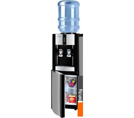  - Кулеры для воды Ecotronic V21-LE со шкафчиком (черный) - V21-LE со шкафчиком (черный)