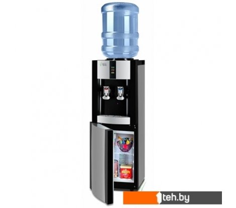  - Кулеры для воды Ecotronic V21-LE со шкафчиком (черный) - V21-LE со шкафчиком (черный)