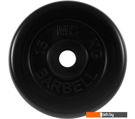 - Гантели, гири, штанги MB Barbell Стандарт 51 мм (1x15 кг) - Стандарт 51 мм (1x15 кг)