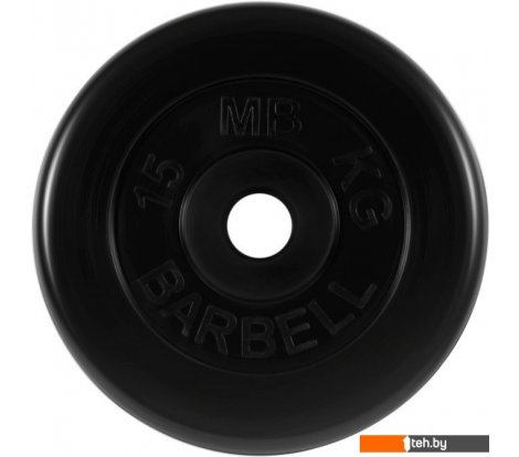 - Гантели, гири, штанги MB Barbell Стандарт 51 мм (1x15 кг) - Стандарт 51 мм (1x15 кг)