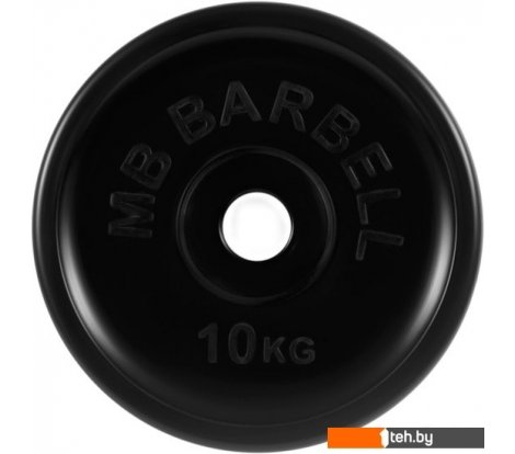  - Гантели, гири, штанги MB Barbell Евро-классик 51 мм (1x10 кг) - Евро-классик 51 мм (1x10 кг)