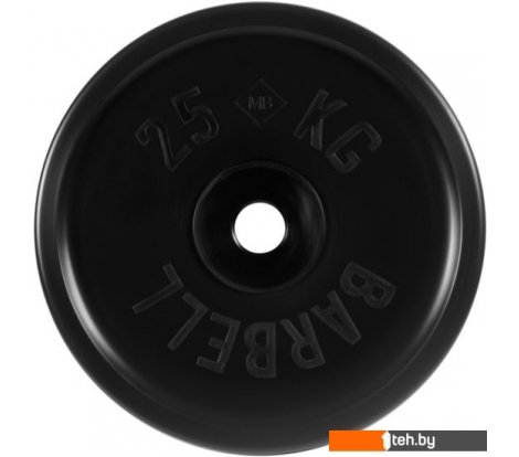  - Гантели, гири, штанги MB Barbell Евро-классик 51 мм (1x25 кг) - Евро-классик 51 мм (1x25 кг)