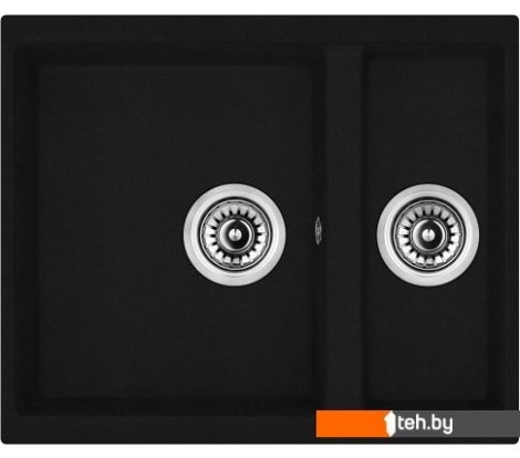  - Кухонные мойки Longran Enigma ENG555.460 15 (onyx/10) - Enigma ENG555.460 15 (onyx/10)