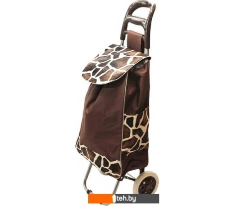  - Чемоданы, сумки-тележки monAmi 1301-B (коричневый) - 1301-B (коричневый)