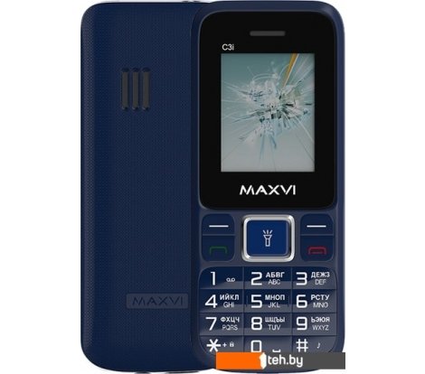  - Мобильные телефоны Maxvi C3i (маренго) - C3i (маренго)