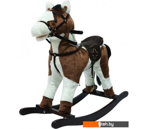  - Каталки, педальные машинки Pituso Fandango GS2030 (белый/коричневый) - Fandango GS2030 (белый/коричневый)