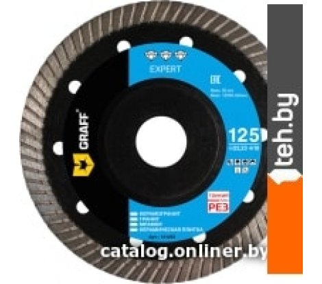  - Отрезные диски GRAFF 101253 - 101253