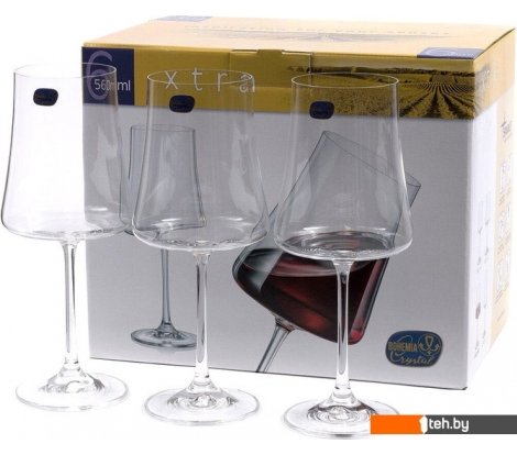 - Стаканы, бокалы, рюмки Bohemia Crystal Xtra 40862/560 - Xtra 40862/560