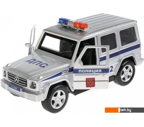  - Игрушечный транспорт Технопарк Mercedes-Benz G-Class Полиция G-СLASS-P-SL - Mercedes-Benz G-Class Полиция G-СLASS-P-SL