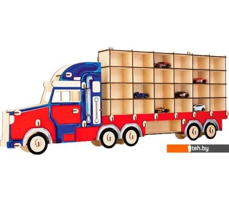  - Сборные модели Woody Большая парковка на колесах 02703 - Большая парковка на колесах 02703