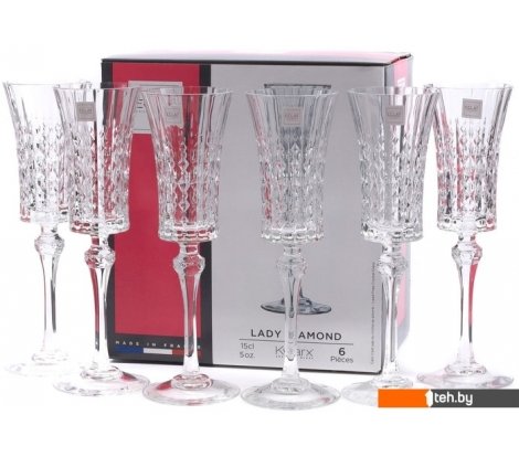  - Стаканы, бокалы, рюмки Eclat Lady Diamond L9742 - Lady Diamond L9742