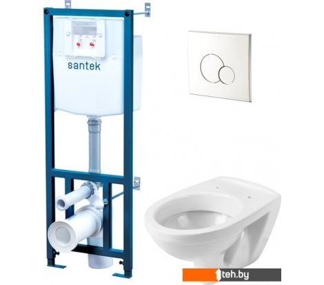  - Унитазы Santek Бореаль Пэк 1.WH50.1.544 - Бореаль Пэк 1.WH50.1.544