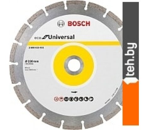  - Отрезные диски Bosch Eco Universal 2.608.615.031 - Eco Universal 2.608.615.031