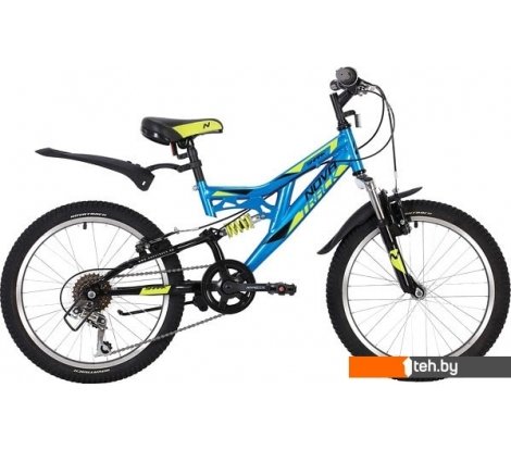  - Детские велосипеды Novatrack Shark 20 20SS6V.SHARK.BL20 (синий/черный, 2020) - Shark 20 20SS6V.SHARK.BL20 (синий/черный, 2020)