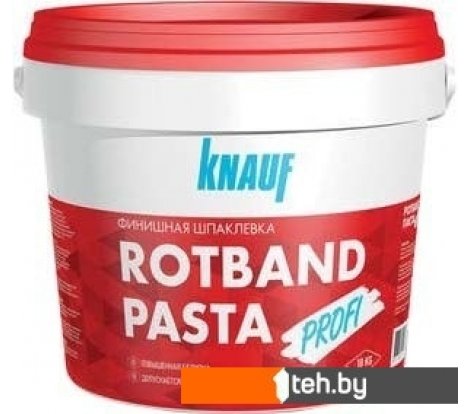  - Шпатлевка KNAUF Ротбанд Паста Профи 18 кг - Ротбанд Паста Профи 18 кг