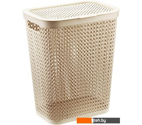  - Ящики, корзины, органайзеры Idea Пирула 35 л (латте) - Пирула 35 л (латте)
