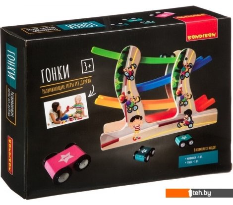  - Развивающие игрушки Bondibon Гонки ВВ4188 - Гонки ВВ4188