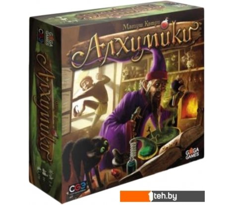  - Настольные игры GaGa Games Алхимики - Алхимики