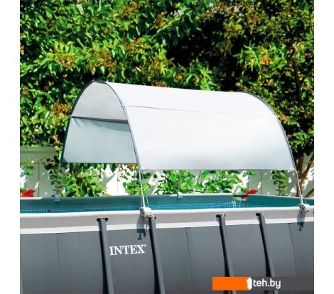 - Аксессуары для бассейнов Intex Навес для прямоугольных и овальных бассейнов 28054 - Навес для прямоугольных и овальных бассейнов 28054