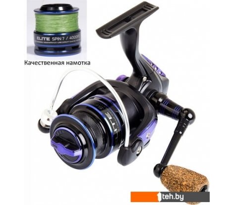  - Рыболовные катушки Salmo Elite Spin 7 4000FD - Elite Spin 7 4000FD