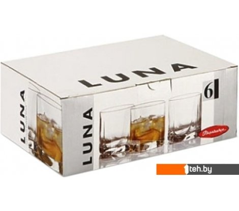  - Стаканы, бокалы, рюмки Pasabahce Luna 42348 - Luna 42348