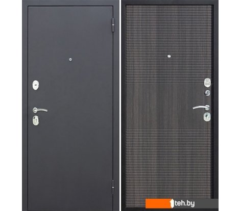  - Металлические двери Garda Муар 10 мм (венге тобакко) - Муар 10 мм (венге тобакко)