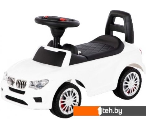  - Каталки, педальные машинки Полесье SuperCar №5 84538 (белый) - SuperCar №5 84538 (белый)