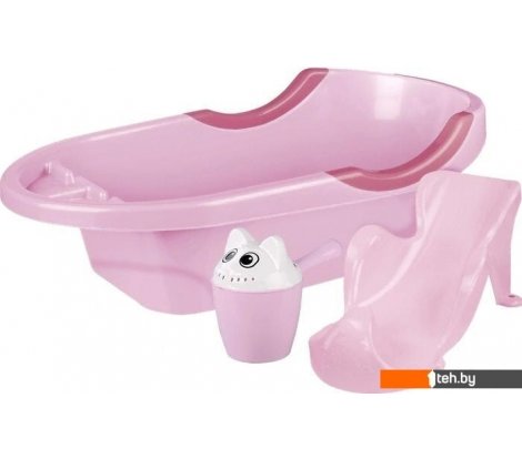  - Ванночки и аксессуары для купания малышей Альтернатива М6836 (розовый) - М6836 (розовый)