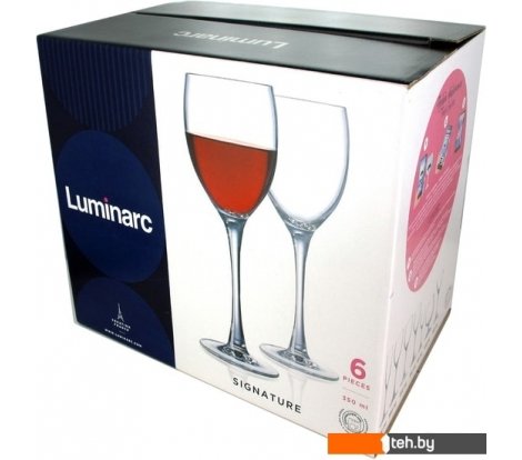  - Стаканы, бокалы, рюмки Luminarc Signature J0012 - Signature J0012