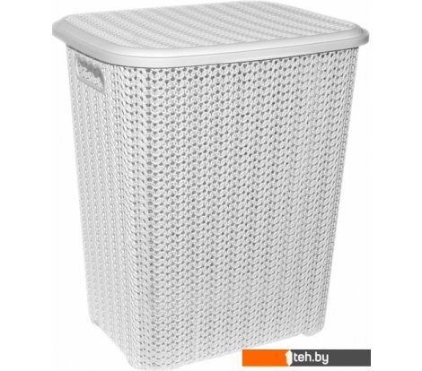  - Ящики, корзины, органайзеры ВиолетПласт для белья прямоугольная 