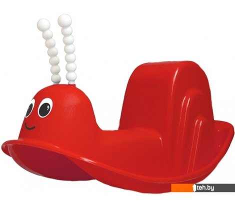  - Каталки, педальные машинки Pic’n’mix Улитка (красный) - Улитка (красный)
